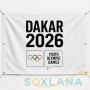 🏳️ Bâche Dakar 2026 – Impression Haute Qualité pour Événements & Signalétique