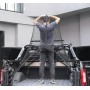 Highly Elastic Truck Cargo Net (1.2 × 1.2 m – Stretchable up to 2.1 × 2.1 m)