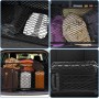 Filet de Rangement pour Coffre de Voiture – Extensible 60×40 cm à 120×80 cm
