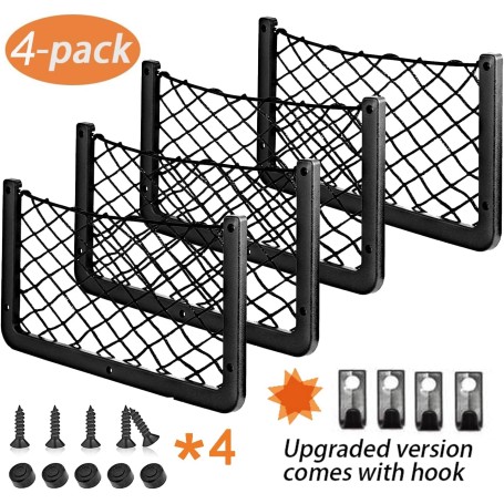 Set of 4 Car Storage Nets