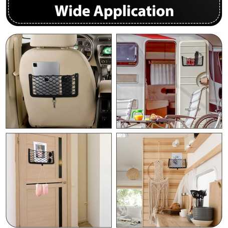 Set of 4 Car Storage Nets