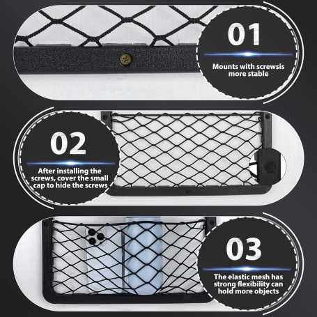 Set of 4 Car Storage Nets