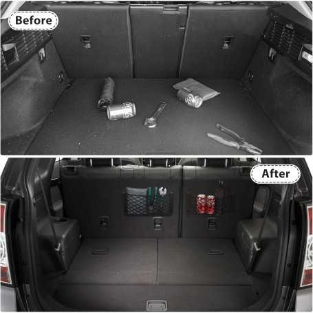 Set of 4 Car Storage Nets