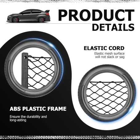Set of 4 Car Storage Nets