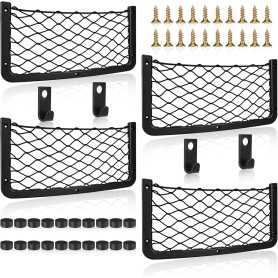 Set of 4 Car Storage Nets