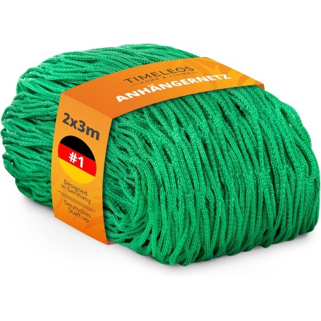 Elastic Cargo Net 2x3 m for Trailers