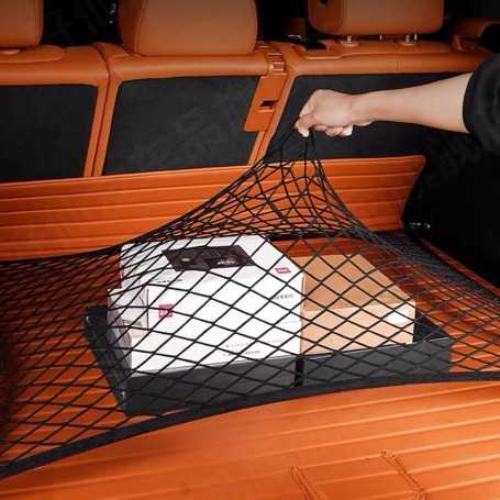 Car Trunk Storage Net 80×60 cm