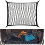 Filet de Rangement Coffre Voiture 80×60 cm