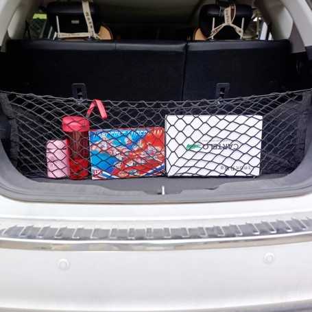 Filet de Rangement Coffre Voiture 110×60 cm