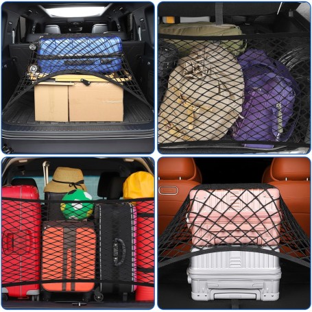 Filet de Cargaison pour Coffre de Voiture