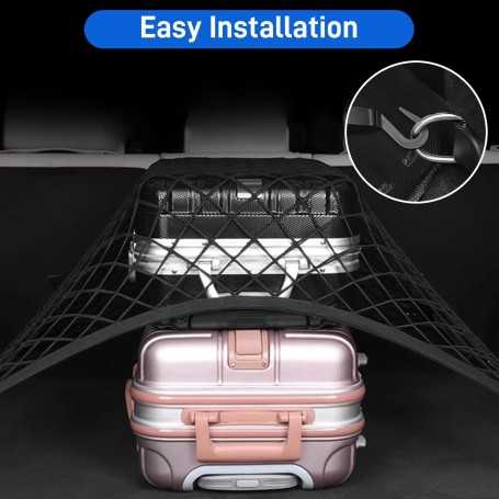 Filet de Cargaison pour Coffre de Voiture