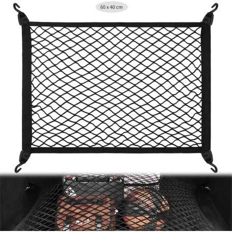 Filet de Cargaison pour Coffre de Voiture