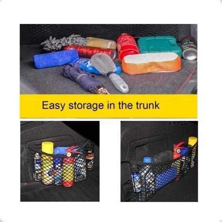 Car Trunk Storage Net (60 × 25 cm)