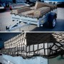 1.5 × 2.2 m Trailer Net – Heavy-Duty Cargo Net with Hooks