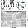 1.5 × 2.2 m Trailer Net – Heavy-Duty Cargo Net with Hooks
