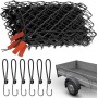 1.5 × 2.2 m Trailer Net – Heavy-Duty Cargo Net with Hooks