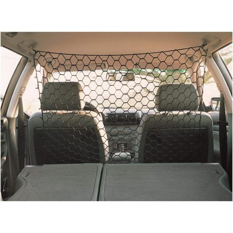 TRIXIE Car Dog Barrier – 120 x 100 cm – Adjustable Pet Safety Net