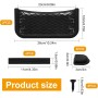 Lot de 2 Filets de Rangement Universels pour Voiture 26 x 12 cm
