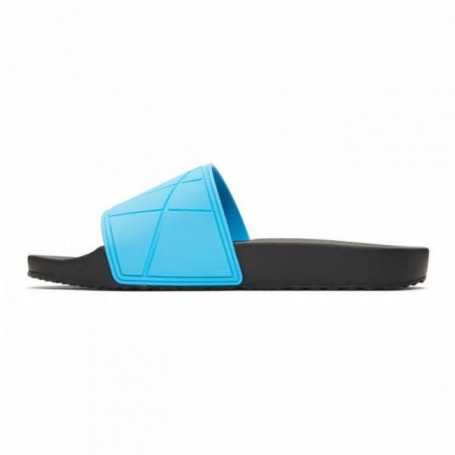 PRADA Prada Blue Slides