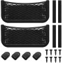 Set of 2 Universal Car Storage Nets 26 x 12 cm