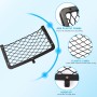 Lot de 4 Filets de Rangement pour Voiture Bateau et Maison (36 x 18 cm)