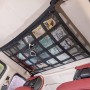Car Roof Storage Net Black (25.5 x 35.5 inches)