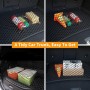Car Trunk Storage Net – Expandable up to 140 x 100 cm