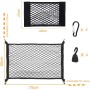 Car Trunk Storage Net – Expandable up to 140 x 100 cm