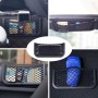 Car Storage Net – 2-Piece Universal Self-Adhesive with 4 Elastic Bands and 8 Screws