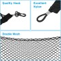 DOCAS Car Trunk Storage Net – Universal Mesh, 1 Large + 2 Small Nets for Car, SUV, Truck, Boat, and Home