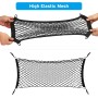 DOCAS Car Trunk Storage Net – Universal Mesh, 1 Large + 2 Small Nets for Car, SUV, Truck, Boat, and Home