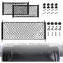 DOCAS Car Trunk Storage Net – Universal Mesh, 1 Large + 2 Small Nets for Car, SUV, Truck, Boat, and Home