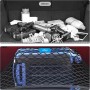 Car Trunk Storage Net – 100 x 80 cm, Expandable up to 160 x 140 cm