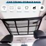 Car and Campervan Storage Net – Universal Mesh Roof Interior Bag