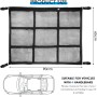 Car and Campervan Storage Net – Universal Mesh Roof Interior Bag