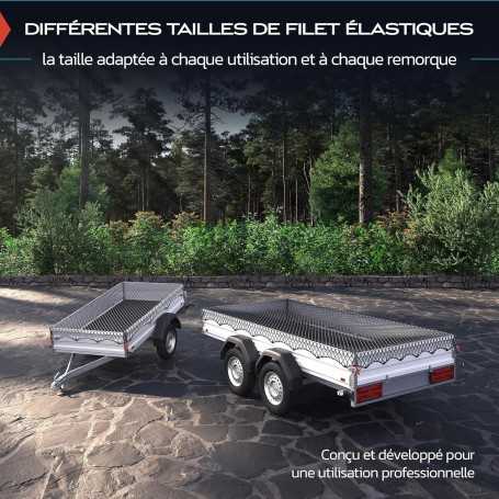 TRIBURG Stretchable Trailer Net – 1.5x2.7 m to 2.5x3.5 m
