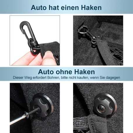 Car Trunk Storage Net – 90 x 30 cm