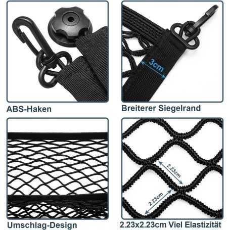 Car Trunk Storage Net – 90 x 30 cm