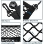 Filet de Rangement pour Coffre de Voiture – 90 x 30 cm