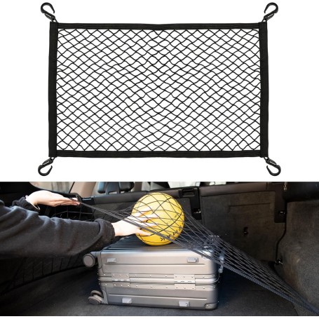 Expandable Trunk Net 60 x 40 cm – Up to 155 x 120 cm