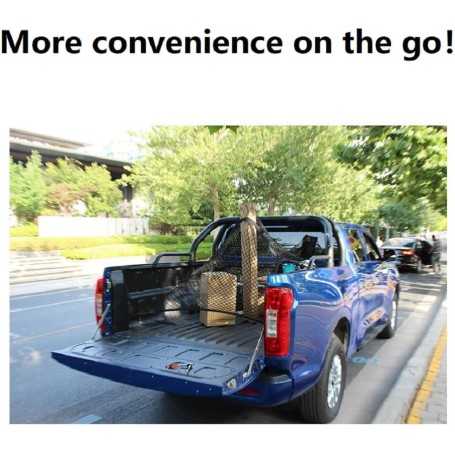 Elastic Truck Cargo Net – 1.2 x 1.2 m