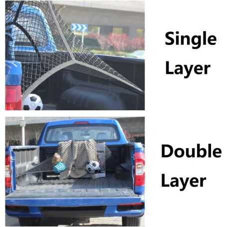 Elastic Truck Cargo Net – 1.2 x 1.2 m