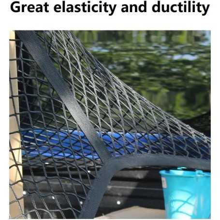 Elastic Truck Cargo Net – 1.2 x 1.2 m