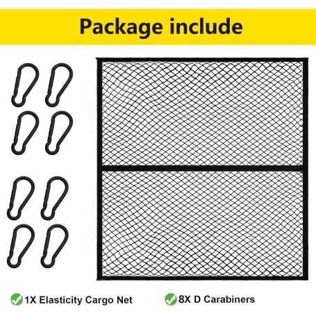 Elastic Truck Cargo Net – 1.2 x 1.2 m