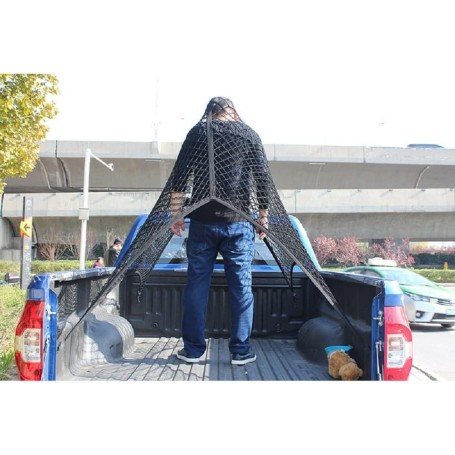 Filet de Chargement Élastique pour Camion – 1,2 x 1,2 m