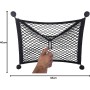 FixSac – Filet de Rangement Original pour Véhicules Utilitaires (45 x 40 cm)