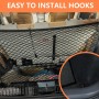 Car Trunk Cargo Net 80×60 cm