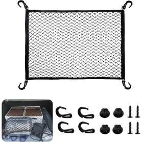 Car Trunk Cargo Net 80×60 cm