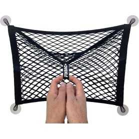 FixSac 3 – Suction Cup Mounted Storage Net (45 x 40 cm)