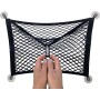 FixSac 3 – Filet de Rangement à Ventouses (45 x 40 cm)